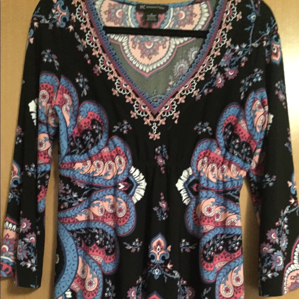 INC women’s dressy blouse